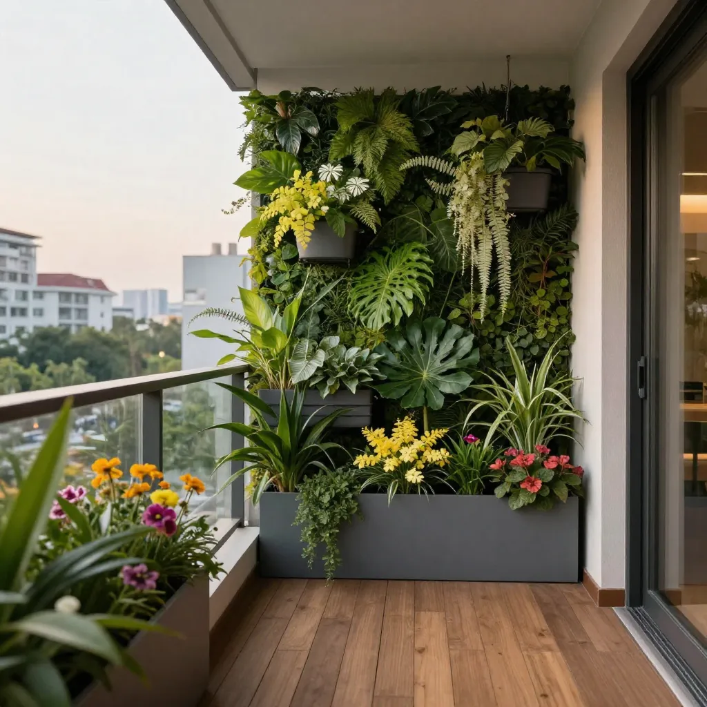 Corner lot garden design