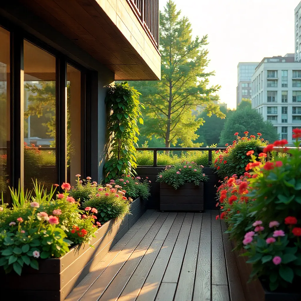 Ornamental grasses in pots