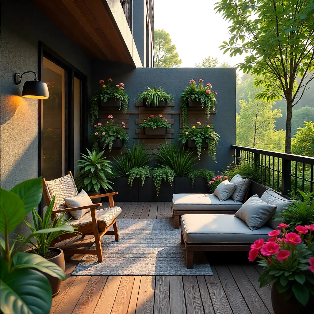 Compact flowering plants