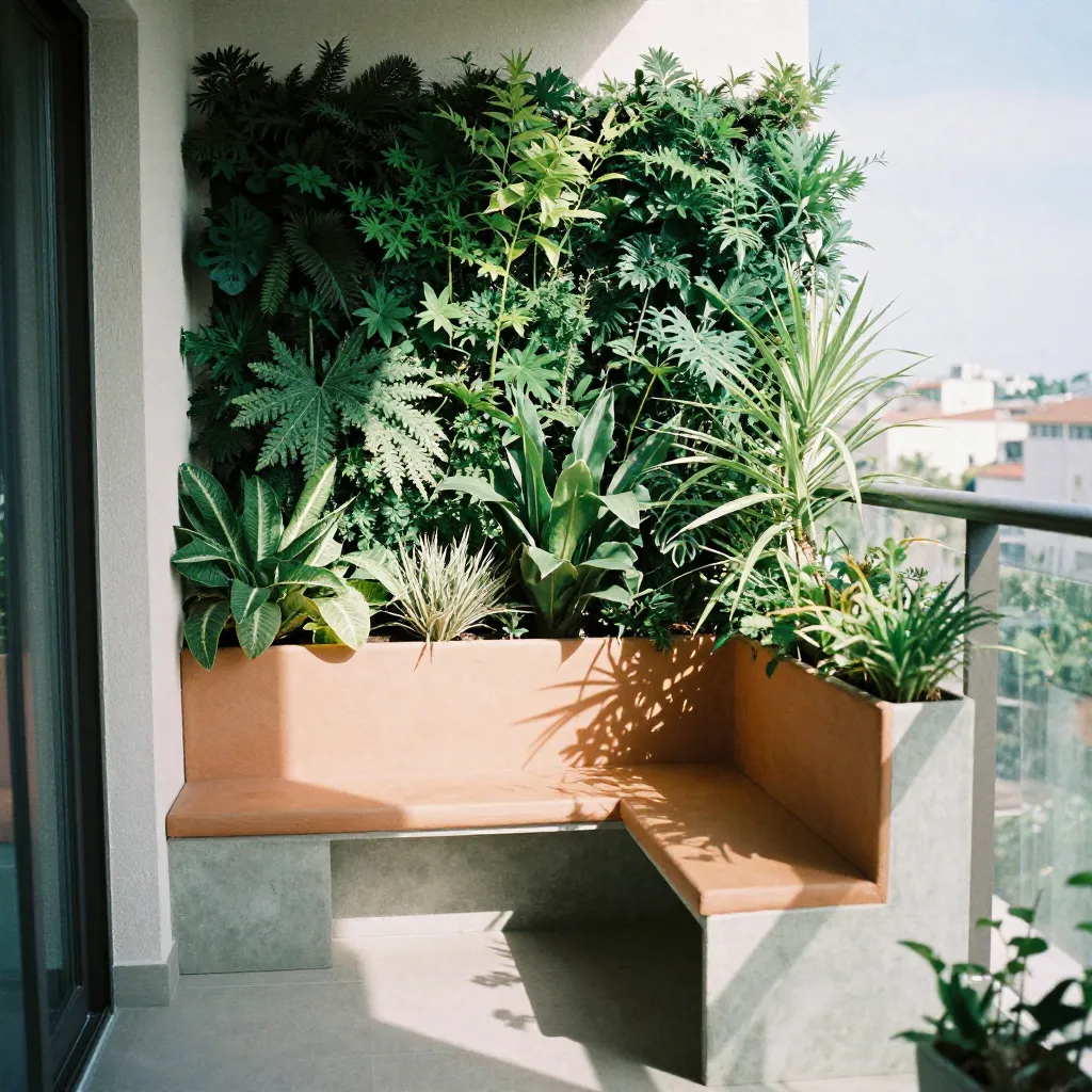 Custom design planning and plant selection