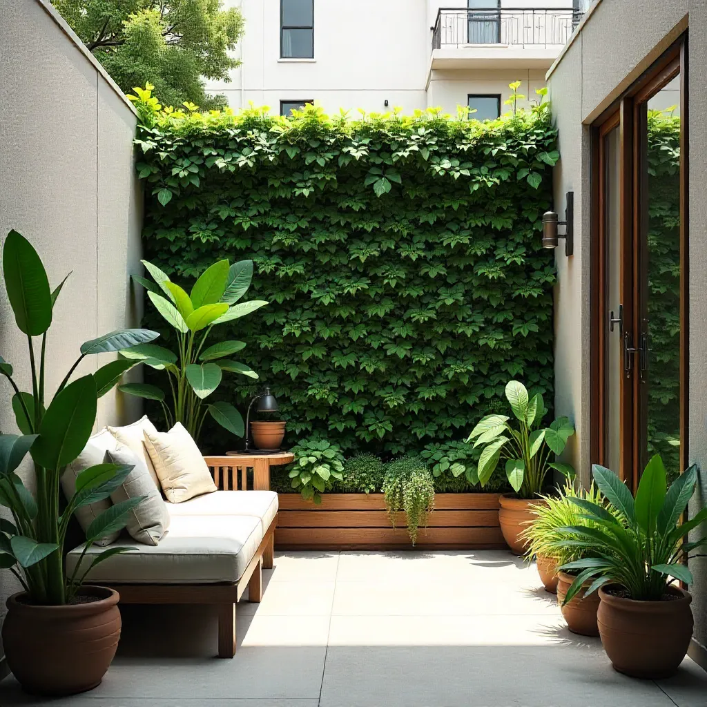 Professional installation and planting